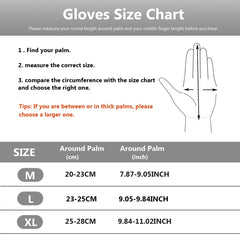 Winter Windproof Waterproof Thermal Touchscreen Gloves For Outdoor Activities
