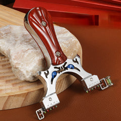 Zinc Alloy Slingshot Metal Quick Press Slingshot