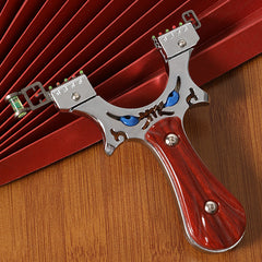 Zinc Alloy Slingshot Metal Quick Press Slingshot