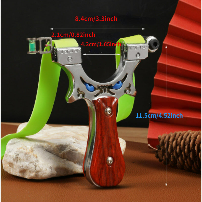 Zinc Alloy Slingshot Metal Quick Press Slingshot