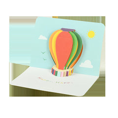 3D Blessing Greeting Card Teacher Birthday Thank You Card
