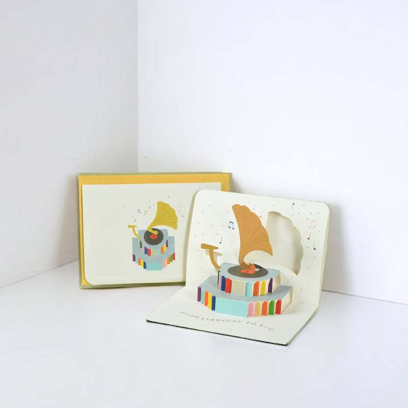 3D Blessing Greeting Card Teacher Birthday Thank You Card