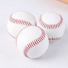 3pcs Baseball Game Training PVC Rubber Inner Soft Foam Bouncy Ball