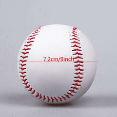 3pcs Baseball Game Training PVC Rubber Inner Soft Foam Bouncy Ball