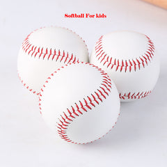 3pcs Baseball Game Training PVC Rubber Inner Soft Foam Bouncy Ball