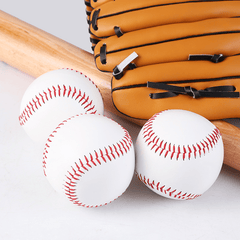 3pcs Baseball Game Training PVC Rubber Inner Soft Foam Bouncy Ball