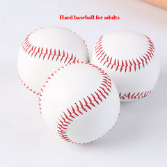 3pcs Baseball Game Training PVC Rubber Inner Soft Foam Bouncy Ball