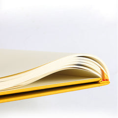 A5 Refillable Leather Business Notebook with Pen Holder