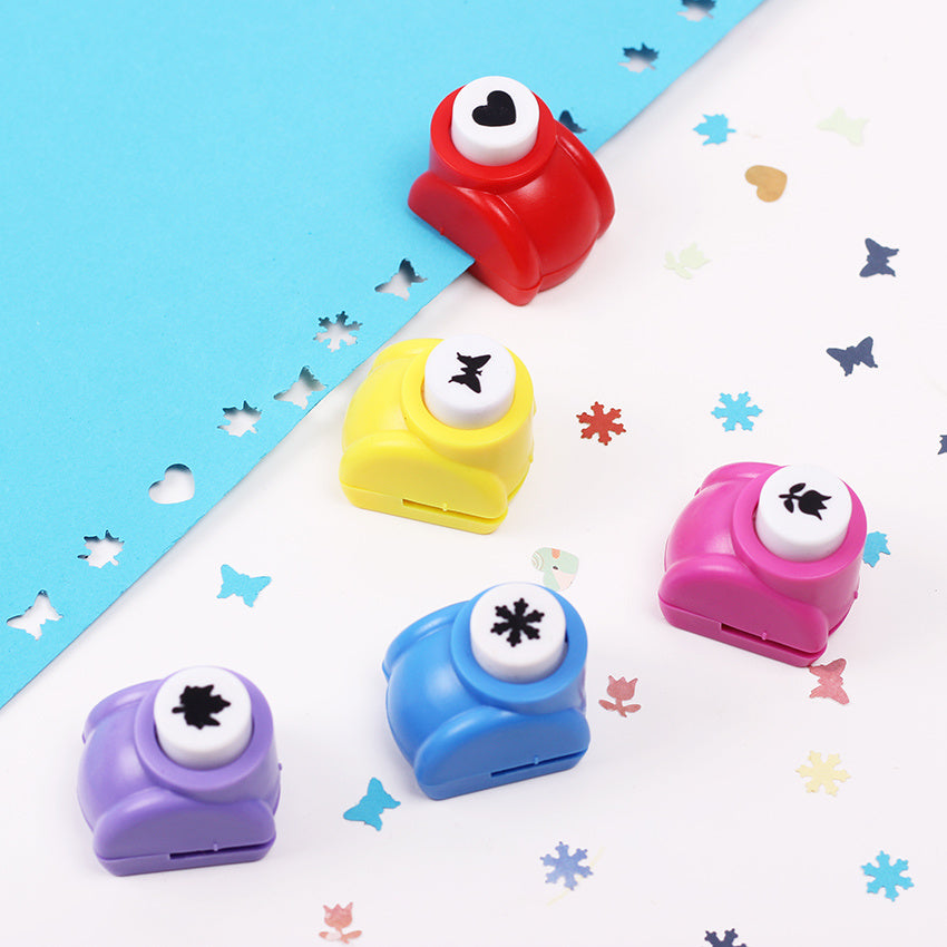 1PC 8mm Mini Scrapbook Punch Card Craft DIY Flower Paper Craft Punch
