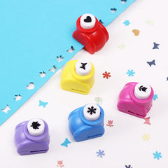 1PC 8mm Mini Scrapbook Punch Card Craft DIY Flower Paper Craft Punch