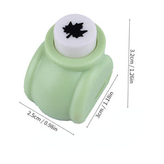 1PC 8mm Mini Scrapbook Punch Card Craft DIY Flower Paper Craft Punch