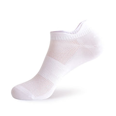 6 Pairs Summer Non-Slip Low Cut Socks Men Women Thin Breathable