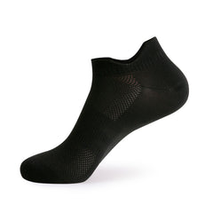 6 Pairs Summer Non-Slip Low Cut Socks Men Women Thin Breathable