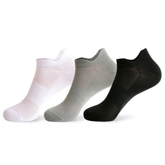 6 Pairs Summer Non-Slip Low Cut Socks Men Women Thin Breathable