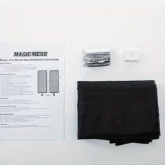 Magnetic Door Screen Heavy Duty Gauze Curtain 100mmX210mm
