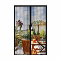 Magnetic Door Screen Heavy Duty Gauze Curtain 100mmX210mm