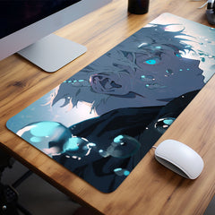 Anime Haired Boy Mouse Pad Long Non-slip Waterproof Office Game Mat