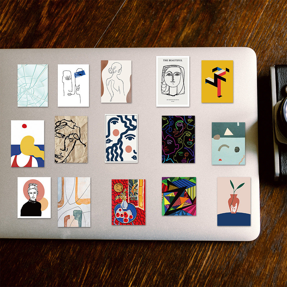 65pcs Pop Culture Stickers - Waterproof Vinyl Stickers For Adults