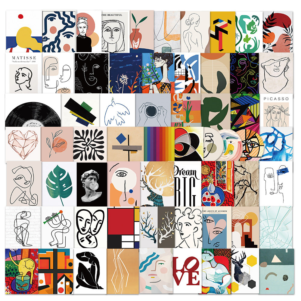65pcs Pop Culture Stickers - Waterproof Vinyl Stickers For Adults