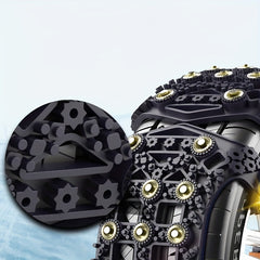 Automotive Snow Anti Skid Chain Non Slip Easy Installation