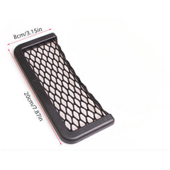 Stylish Mesh Seat Side Storage Bag for Phone and Sundries