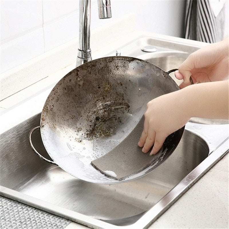 6pcs Magic Cleaning Sponge Carborundum Sponge for Kitchen Household Cleaning