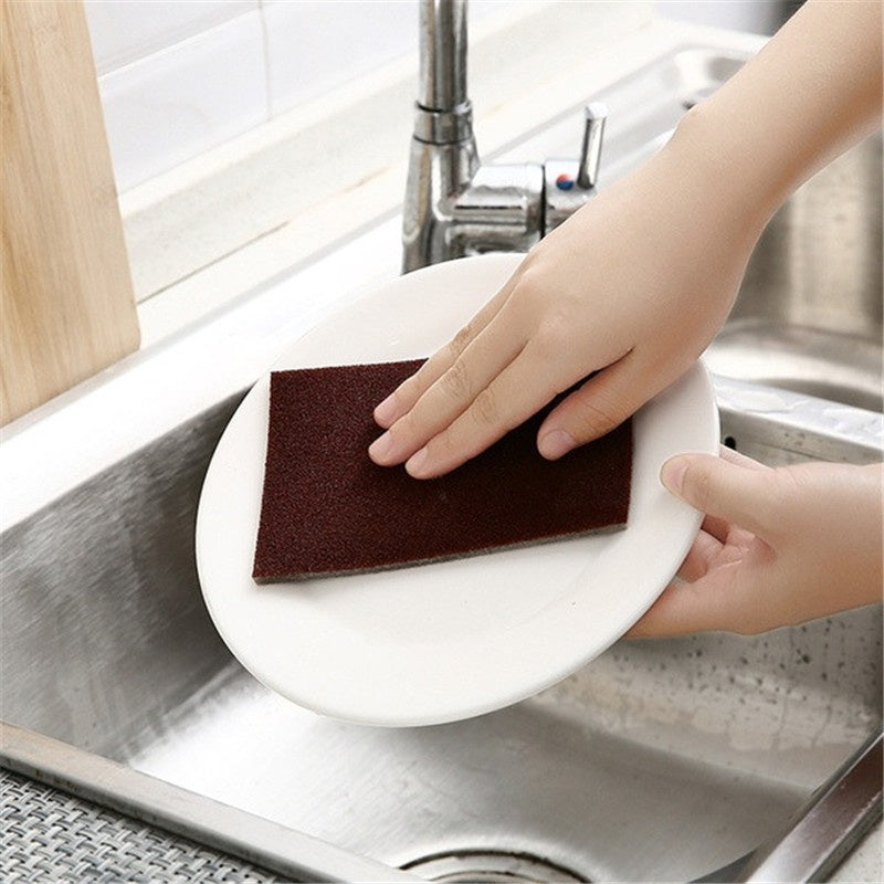 6pcs Magic Cleaning Sponge Carborundum Sponge for Kitchen Household Cleaning