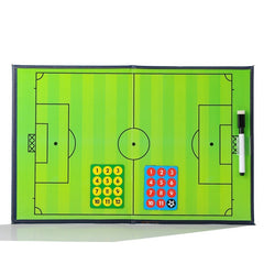 Football Coaching Board Magnetic Kit with Pen