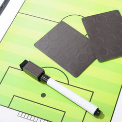 Football Coaching Board Magnetic Kit with Pen