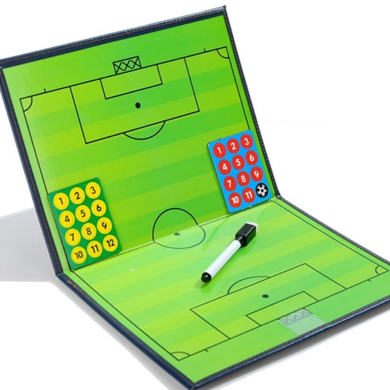 Football Coaching Board Magnetic Kit with Pen