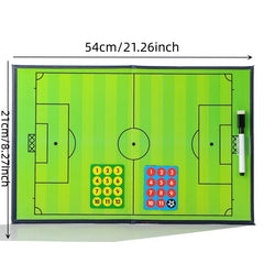 Football Coaching Board Magnetic Kit with Pen