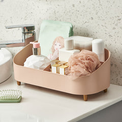 Desktop Cosmetic Storage Box Lipstick Vanity Makeup Brush Organizer