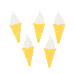 10pcs Mini Ice Cream Dollhouse Play Food Toy Kitchen Accessories