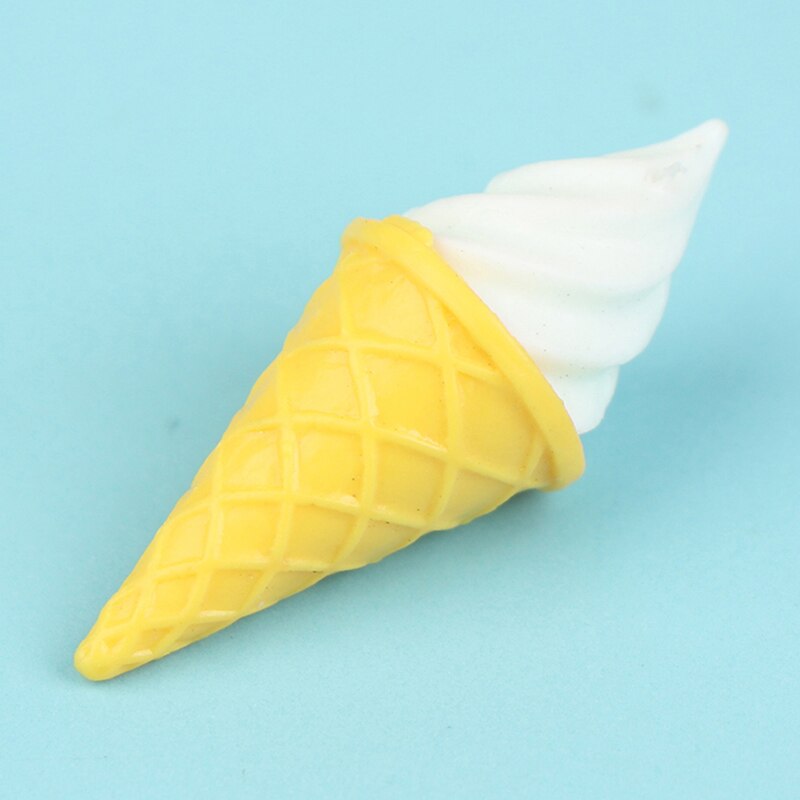 10pcs Mini Ice Cream Dollhouse Play Food Toy Kitchen Accessories