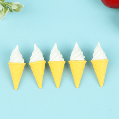 10pcs Mini Ice Cream Dollhouse Play Food Toy Kitchen Accessories