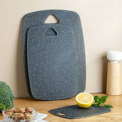 3pc Kitchen Cutting Boards Plastic Chopping Boards for Meat Veggies Fruits