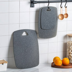 3pc Kitchen Cutting Boards Plastic Chopping Boards for Meat Veggies Fruits