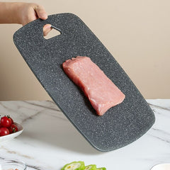 3pc Kitchen Cutting Boards Plastic Chopping Boards for Meat Veggies Fruits