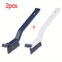 2pc Gap Cleaning Brush Small Clip Hair Window Kitchen Gap Cleaning Tools