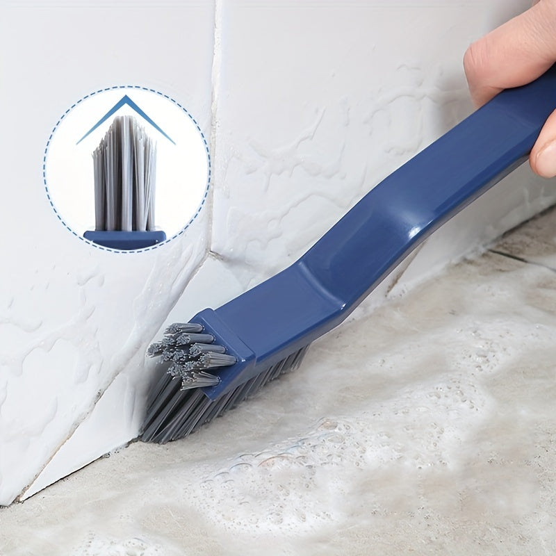 2pc Gap Cleaning Brush Small Clip Hair Window Kitchen Gap Cleaning Tools