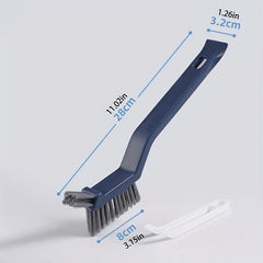 2pc Gap Cleaning Brush Small Clip Hair Window Kitchen Gap Cleaning Tools