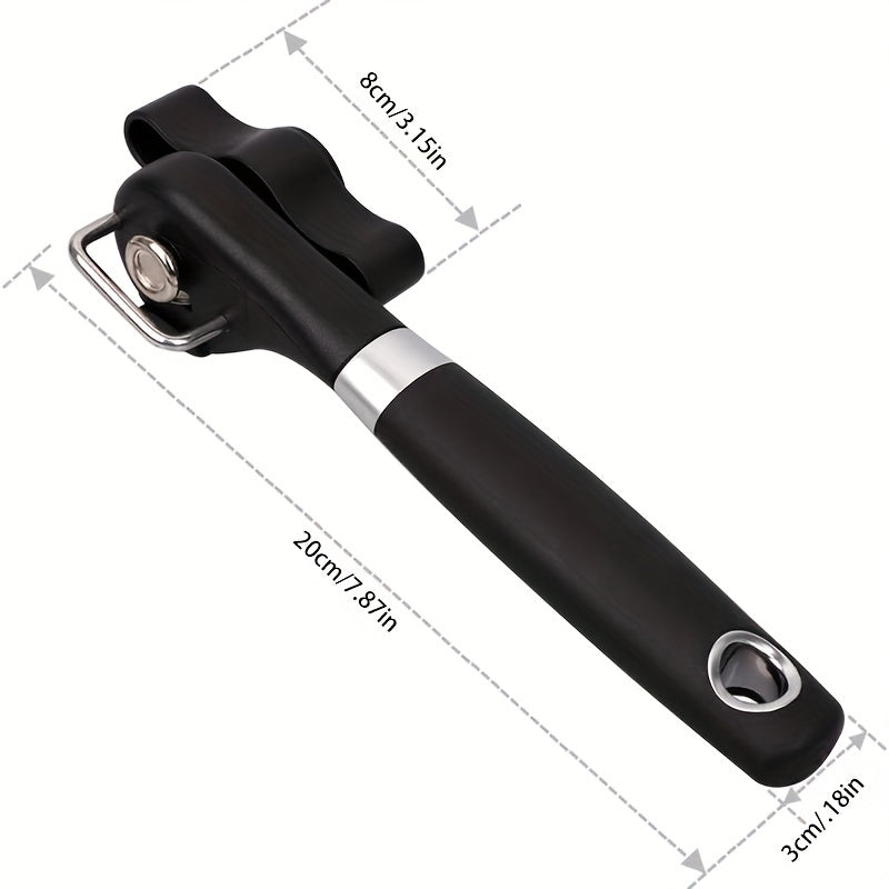 Stainless Steel Can Opener - Effortless Opening
