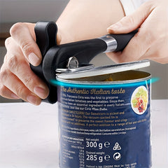 Stainless Steel Can Opener - Effortless Opening