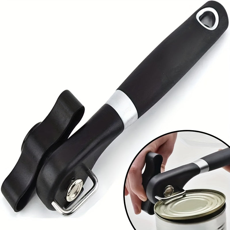 Stainless Steel Can Opener - Effortless Opening