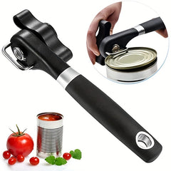 Stainless Steel Can Opener - Effortless Opening