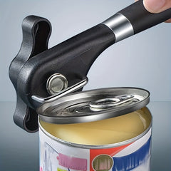 Stainless Steel Can Opener - Effortless Opening