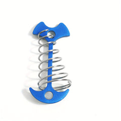 Adjustable Deck Anchor Peg Wind Rope Fixed Buckle Canopy Fixed Hook