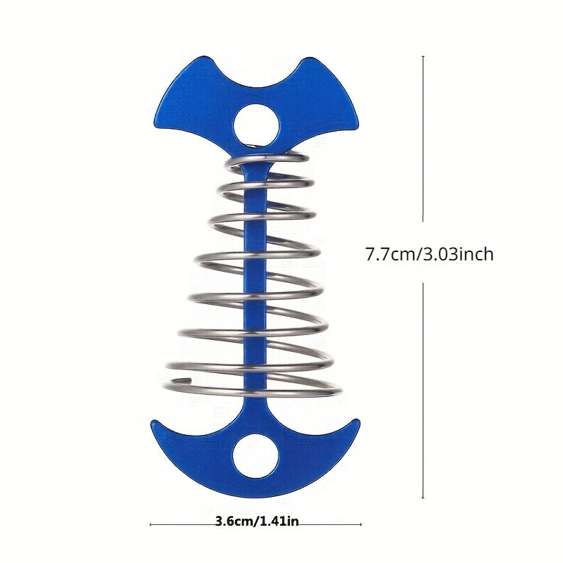 Adjustable Deck Anchor Peg Wind Rope Fixed Buckle Canopy Fixed Hook