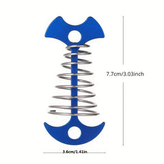 Adjustable Deck Anchor Peg Wind Rope Fixed Buckle Canopy Fixed Hook