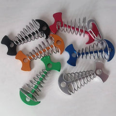 Adjustable Deck Anchor Peg Wind Rope Fixed Buckle Canopy Fixed Hook